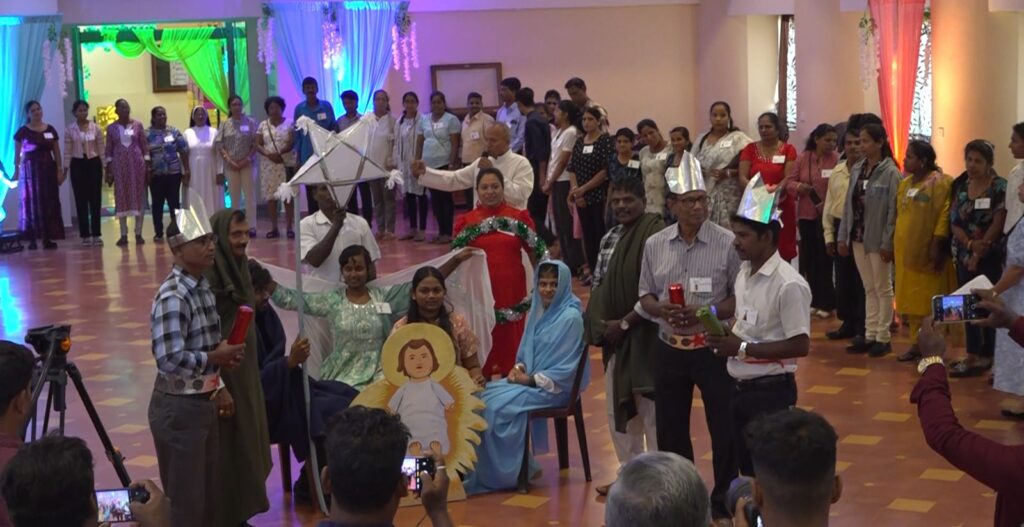 Archdiocese of Goa Hosts Christmas Outreach Programme for Church Employees