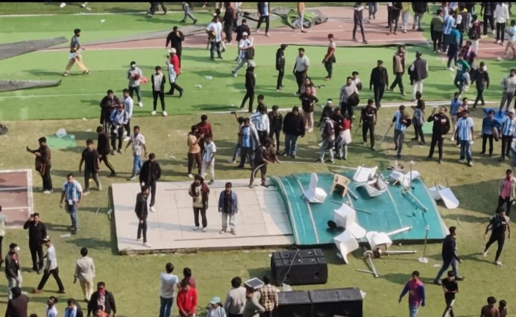 “Shocked By Mismanagement”: Mamata Banerjee Apologises To Messi After Kolkata Event Chaos