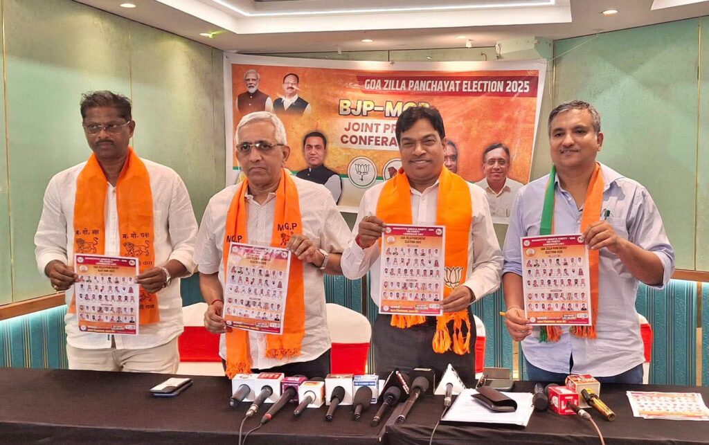 BJP Seeks Clarification From Lobo, Parulekar Over Corruption Remarks; Action Likely