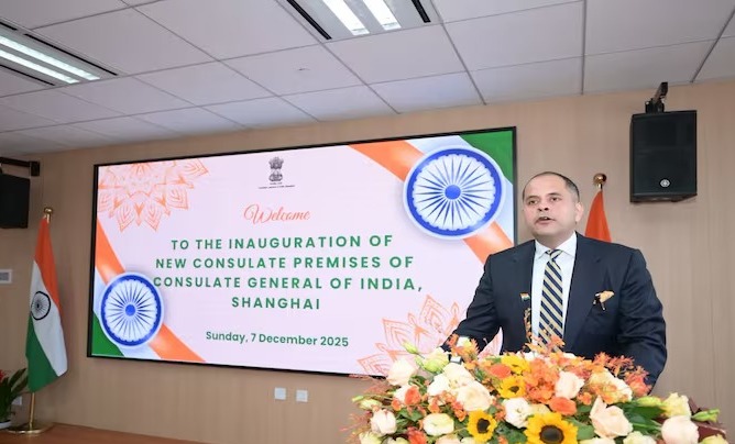 India Inaugurates New Consulate in Shanghai After 32 Years