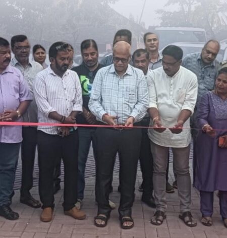 PWD Minister Digambar Kamat Inaugurates Key Urban Infrastructure Projects in Margao