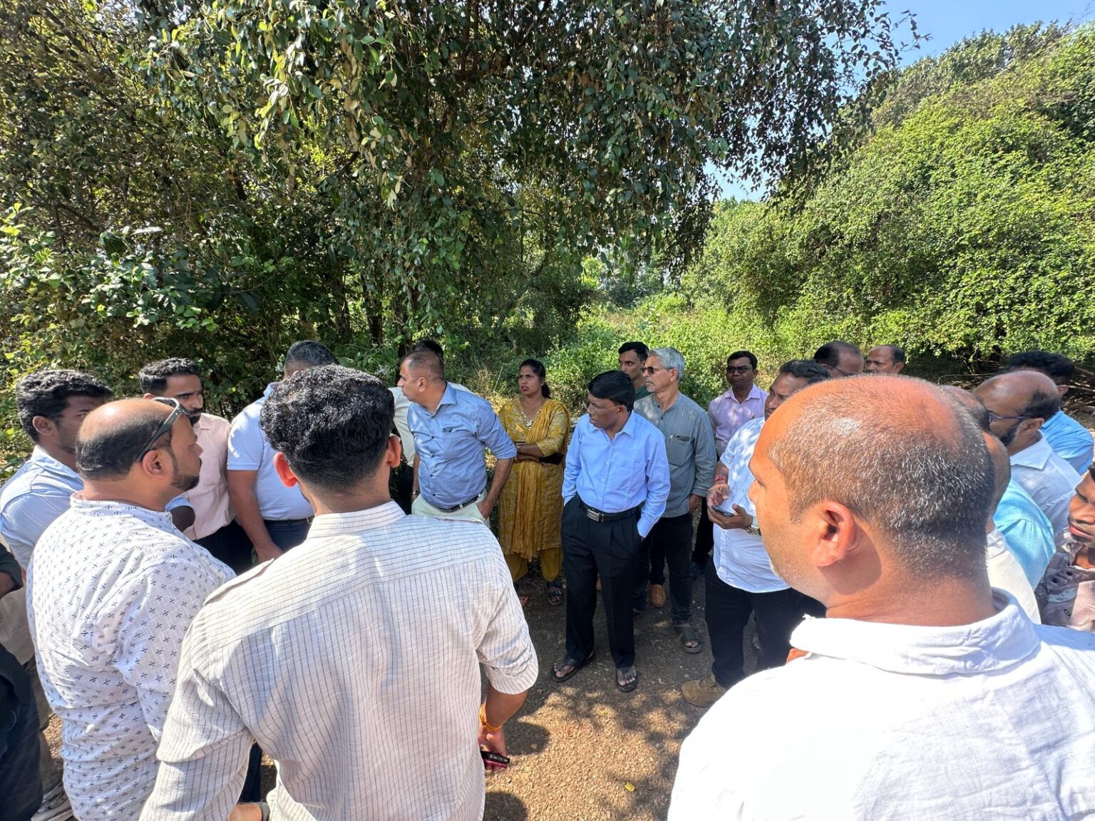 Tension Erupts at Canacona IDC as Toxic Molasses Waste Dumped Into Open Pits