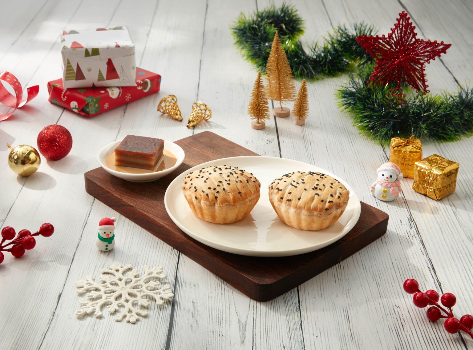 Celebrate the joy of Christmas in the skies with Akasa Air’s festive special meal