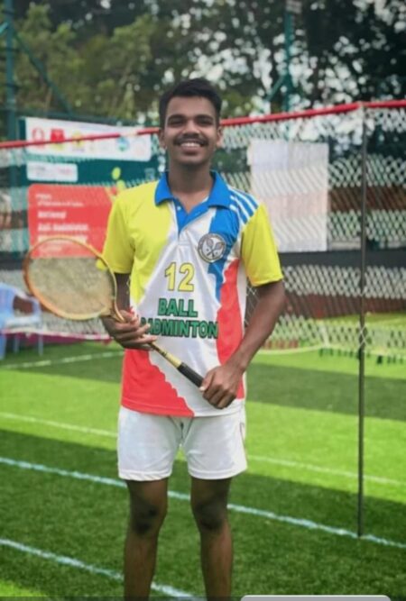 Goa Shines as Lokvesh and Hrishikesh Gaonkar Make Indian Ball Badminton Team