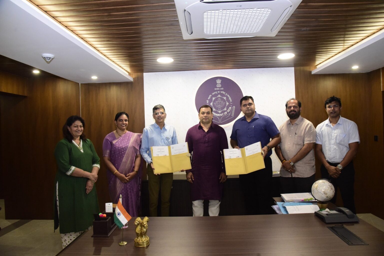 Tourism Dept signs MoU with Gomantak Ayurved Mahavidyalaya to boost wellness tourism