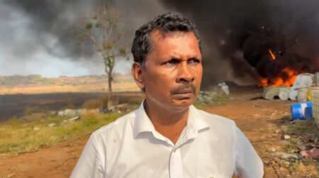 Cortalim MLA demands immediate crackdown on illegal scrapyards after major Verna fire