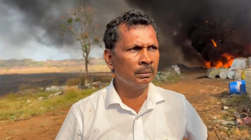Cortalim MLA demands immediate crackdown on illegal scrapyards after major Verna fire