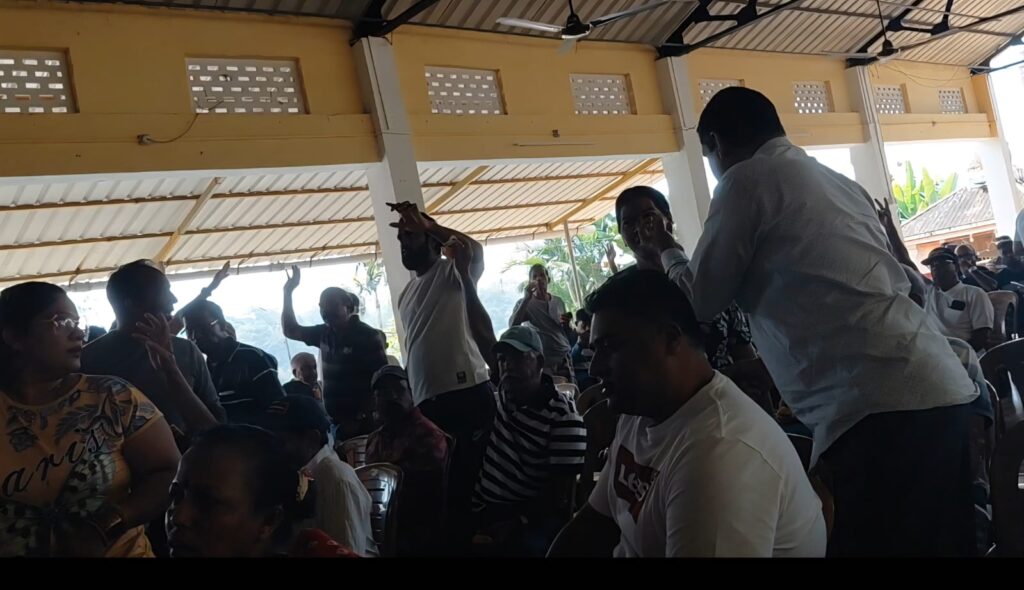 Agonda Gramsabha turns stormy over 4th mobile tower, app-based taxi operations