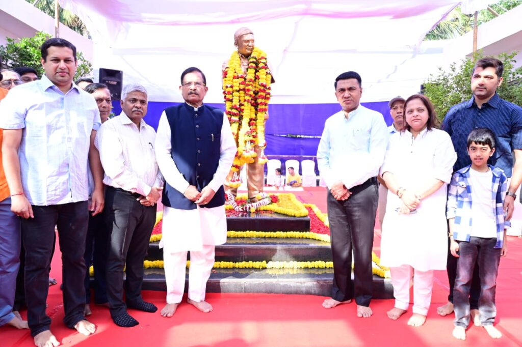 Goa Remembers Manohar Parrikar on Birth Anniversary, Leaders Recall His Visionary Legacy