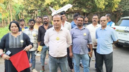 BJP only needs traitors, no scope for loyal karyakartas: Achut Naik