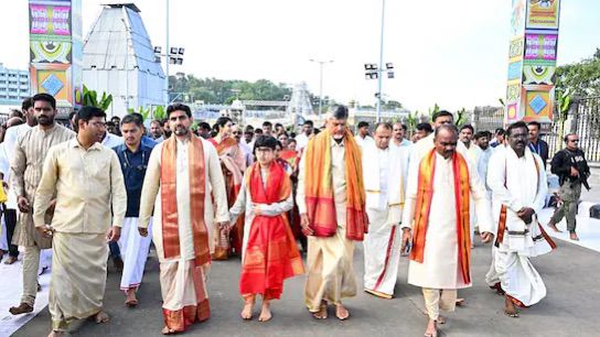 TTD Dupatta Scam Exposed: Synthetic Shawls Passed Off as Silk for a Decade