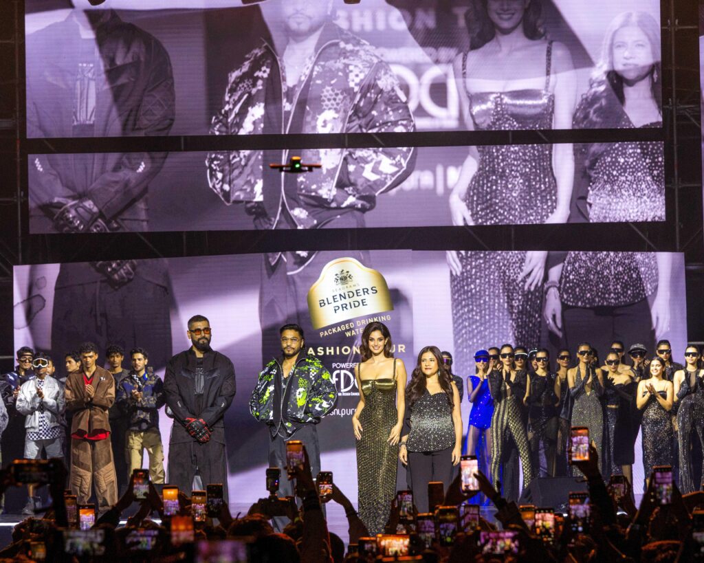 Blenders Pride Fashion Tour Drives Fashion into the Fast Lane