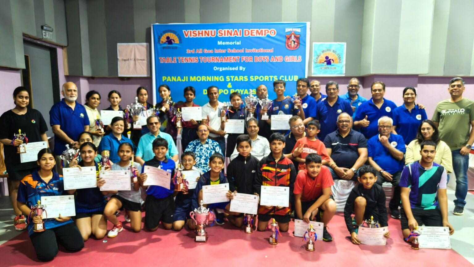 Bhatikar Clinch Boys’ Title as Manovikas Dominate Girls’ Final