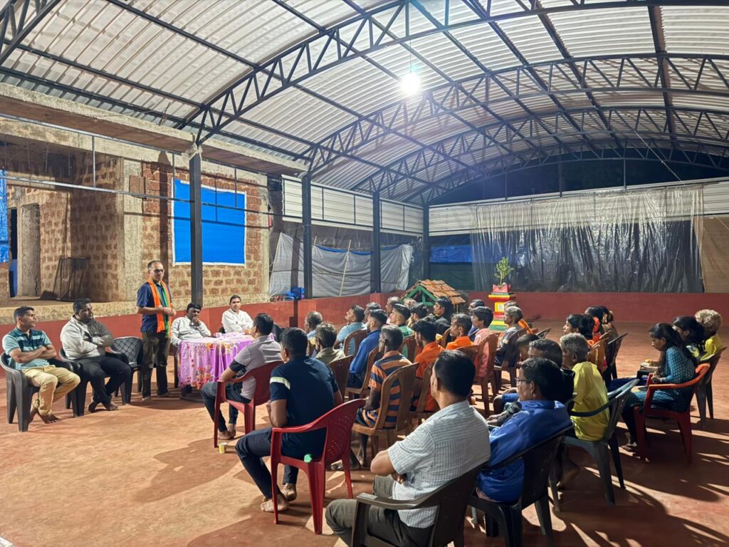 Winter Chill Fails to Slow Down ZP Candidates’ Campaign Trail in Canacona