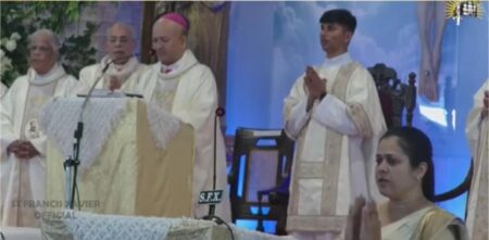 Feast of St Francis Xavier Draws Massive Devotee Turnout