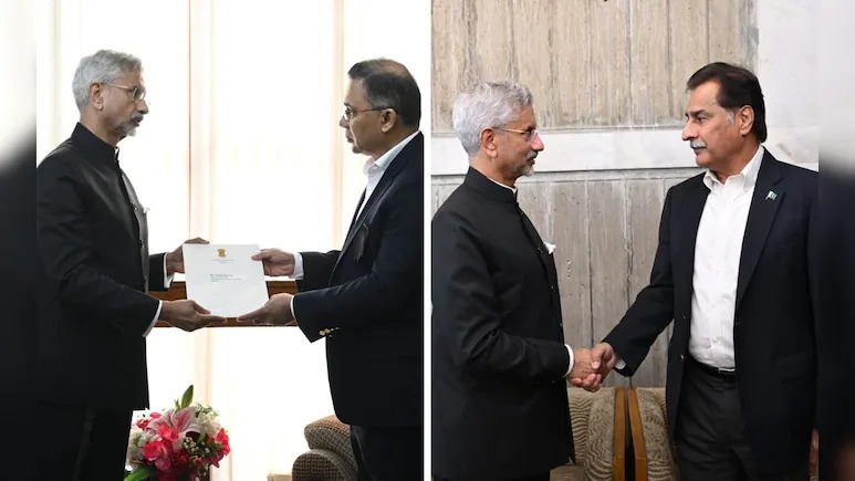 At Khaleda Zia’s Funeral, Jaishankar Engages Bangladesh, Pakistan Leaders