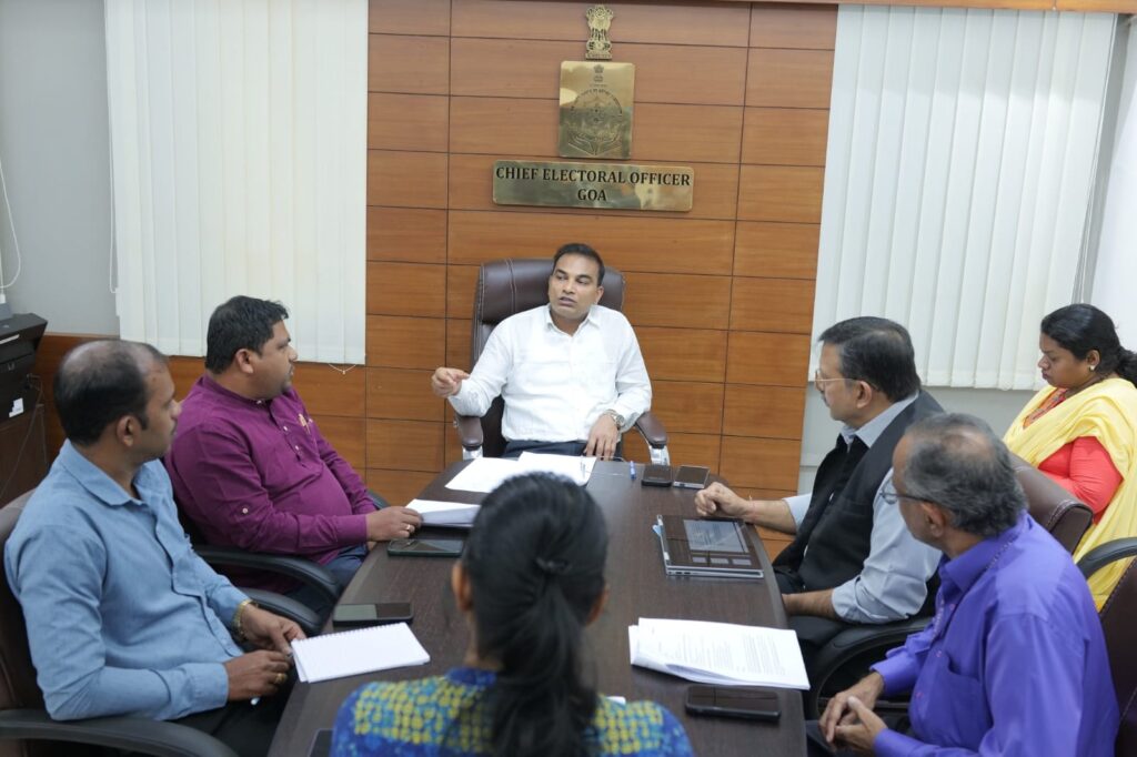CEO Meets Institutions to Strengthen Inclusive Democracy in Goa