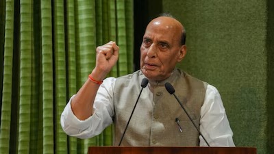 White-Collar Terrorism Is a Growing Threat: Rajnath Singh