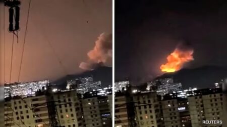 “Caracas Under Attack”: Explosions Rock Venezuelan Capital After US Military Action