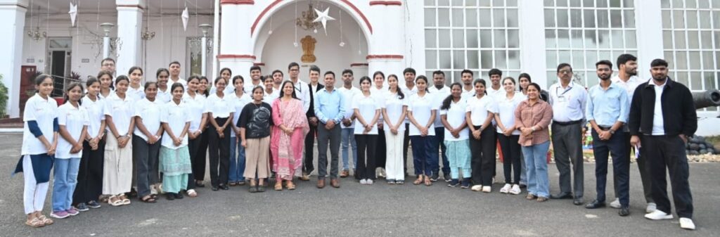 “Youth Will Shape Viksit Bharat 2047,” Governor Inspires Goa Delegation