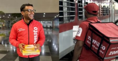 “They Earned Rs 102 Per Hour in 2025,” Zomato Founder Defends Gig Economy