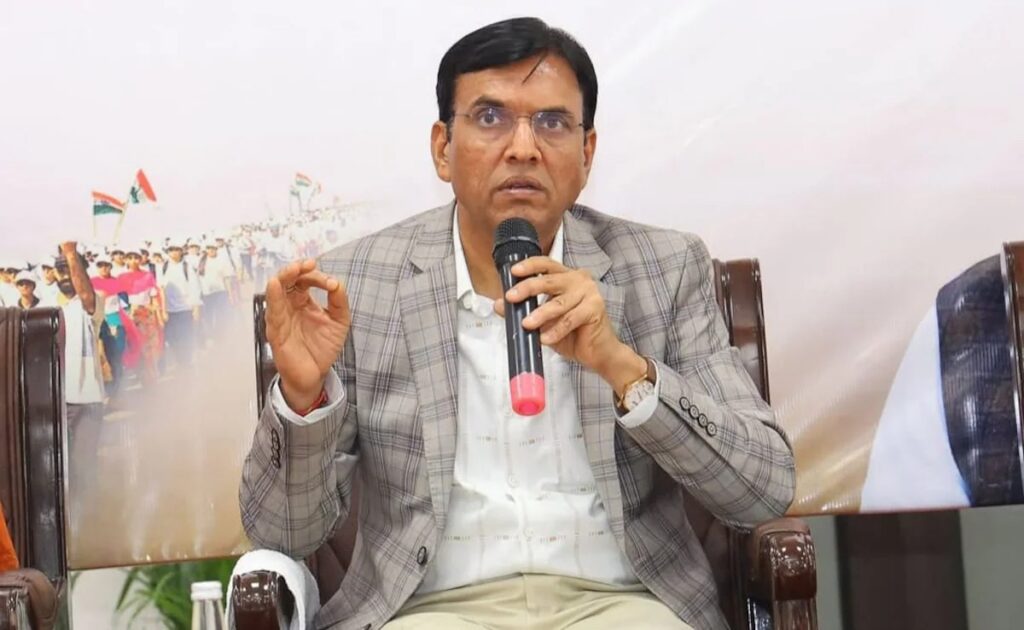 Mandaviya Calls For Results Driven Push In Indian Sports Ahead Of 2026