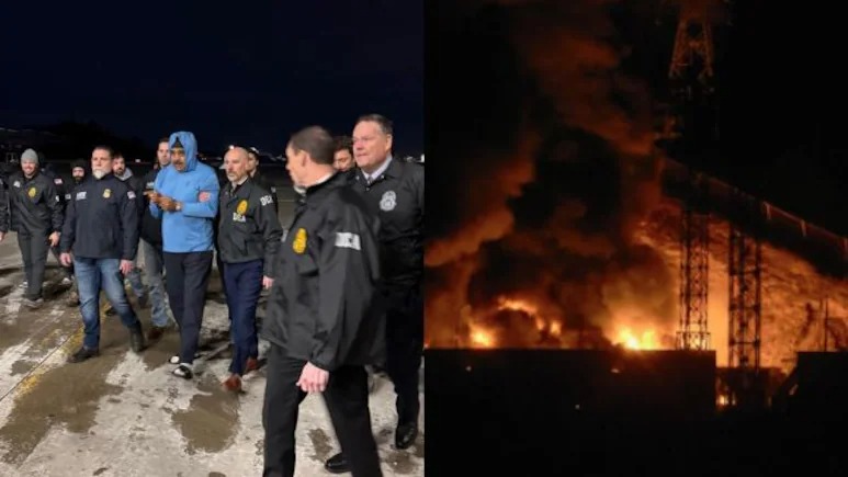 India Voices Deep Concern Over Venezuela Crisis After US Captures President Maduro