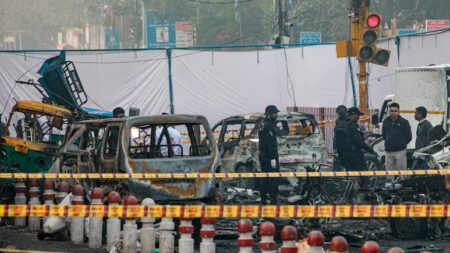 Red Fort Blast Probe Reveals Use of Ghost SIM Network by Accused