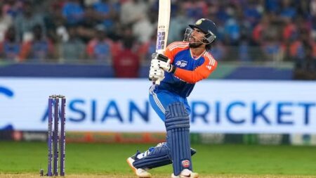 Tilak Varma ruled out of opening T20Is against New Zealand after surgery