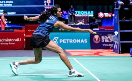 PV Sindhu’s Impressive Run Ends At Malaysia Open Semifinals