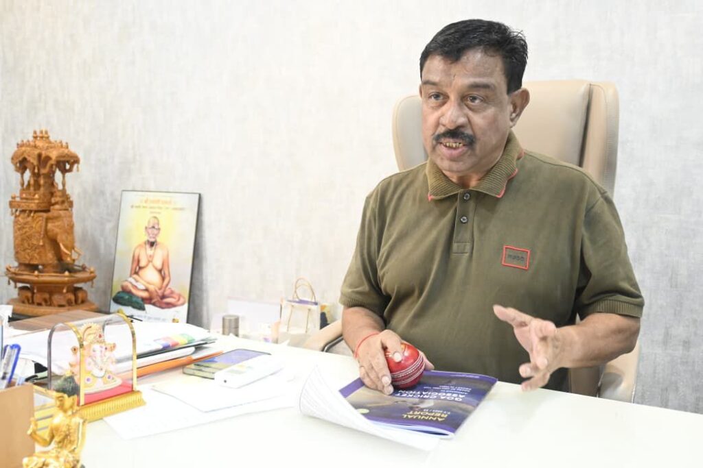 Goa Cricket Association President Mahesh Dessai Named Team Manager for India–New Zealand Series