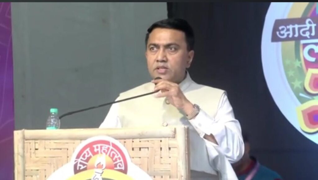 Goa CM hails Canacona’s inclusion in Kushavati district