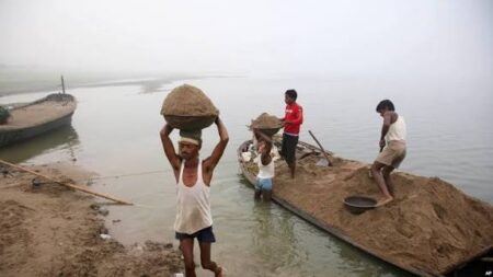 Two FIRs Registered for Illegal Sand Mining at Chorao