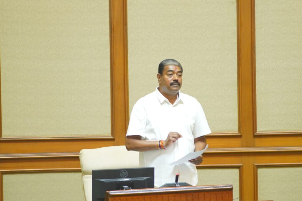 Mormugao Faces Acute Water Shortage; MLA Amonkar Seeks Urgent Relief