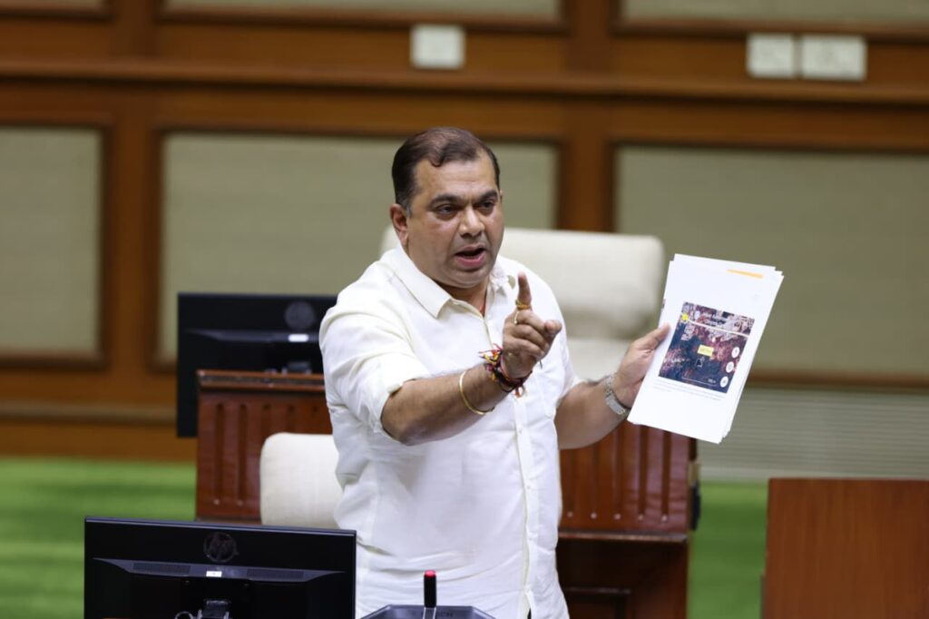 Chimbel Unity Mall is Swadeshi, Job-Oriented Project: Khaunte