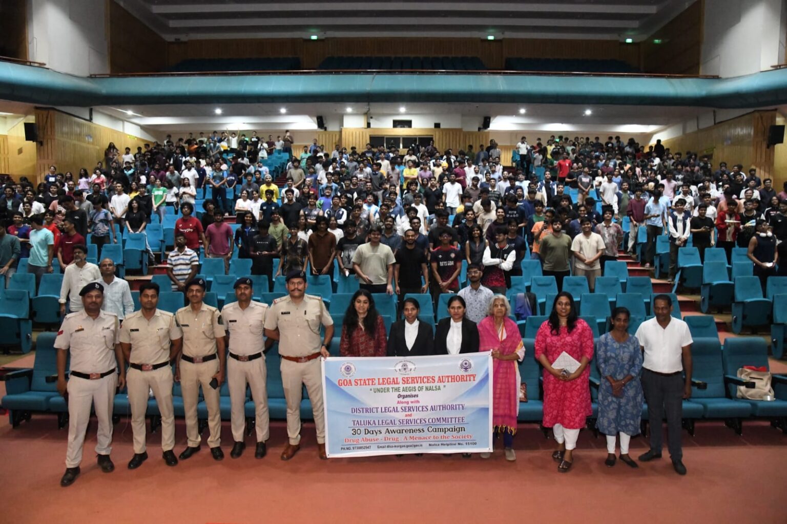 Legal Services Authority Conducts Drug Abuse Awareness Session at BITS Pilani Goa