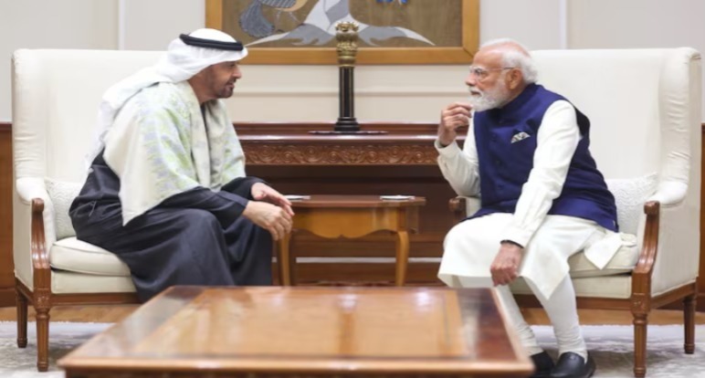 “Committed to Fostering Economic Growth”: UAE President Wraps Up New Delhi Visit
