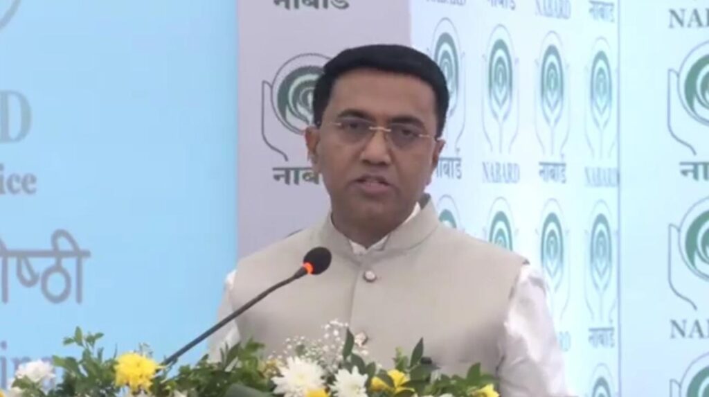 Goa Targets Inclusive Growth Through Agriculture, MSMEs & Rural Empowerment: CM