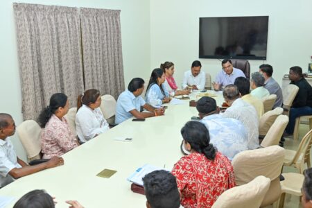 Dabolim Airport will never be shut, says Mauvin Godinho after meeting with Rajnath Singh