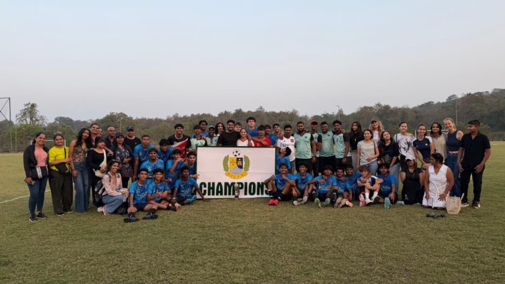 Candolim Panchayat–Super 30 Football Programme Sets Benchmark in Grassroots Development