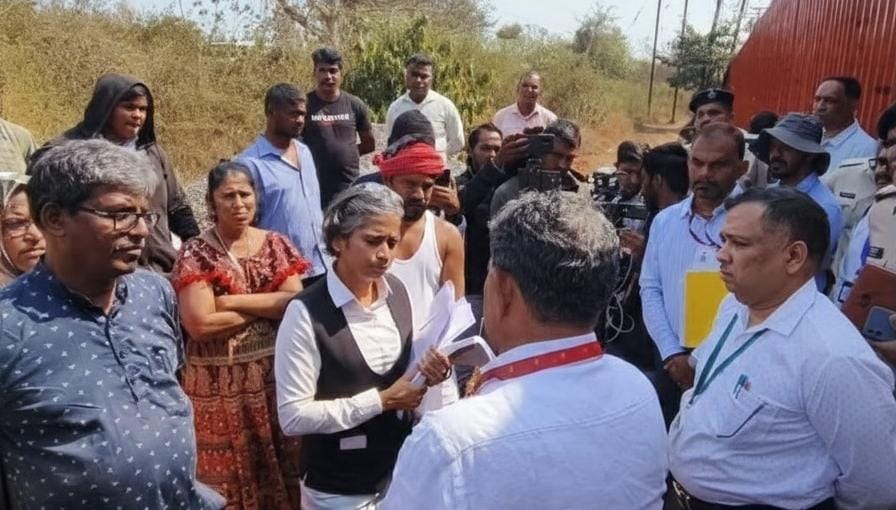 Unity Mall Land Row: Joint Inspection Postponed