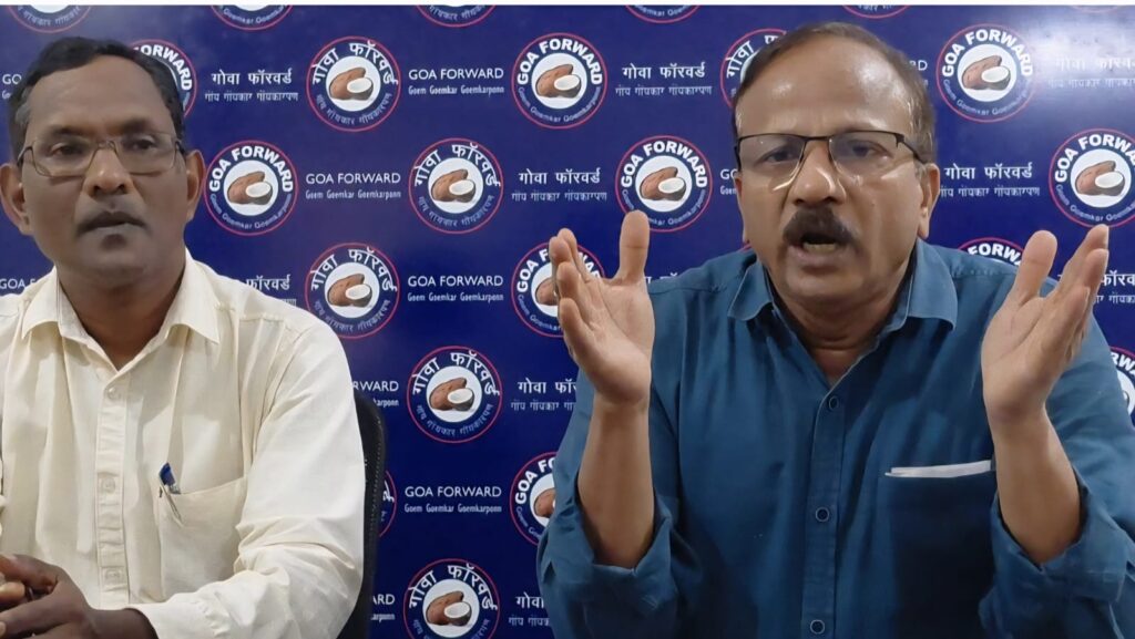 GFP Accuses BJP of Attempt to Defranchise Catholic Voters in Canacona