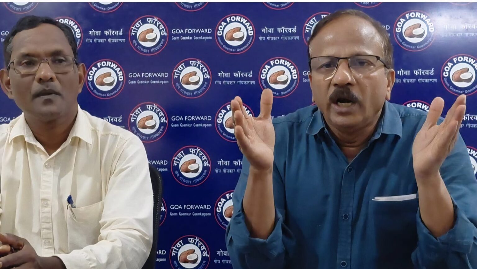 GFP Accuses BJP of Attempt to Defranchise Catholic Voters in Canacona