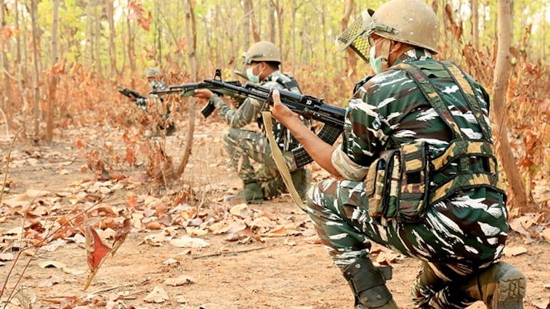 “Major Blow to Maoism in Jharkhand,” Security Forces Eliminate Senior Leader