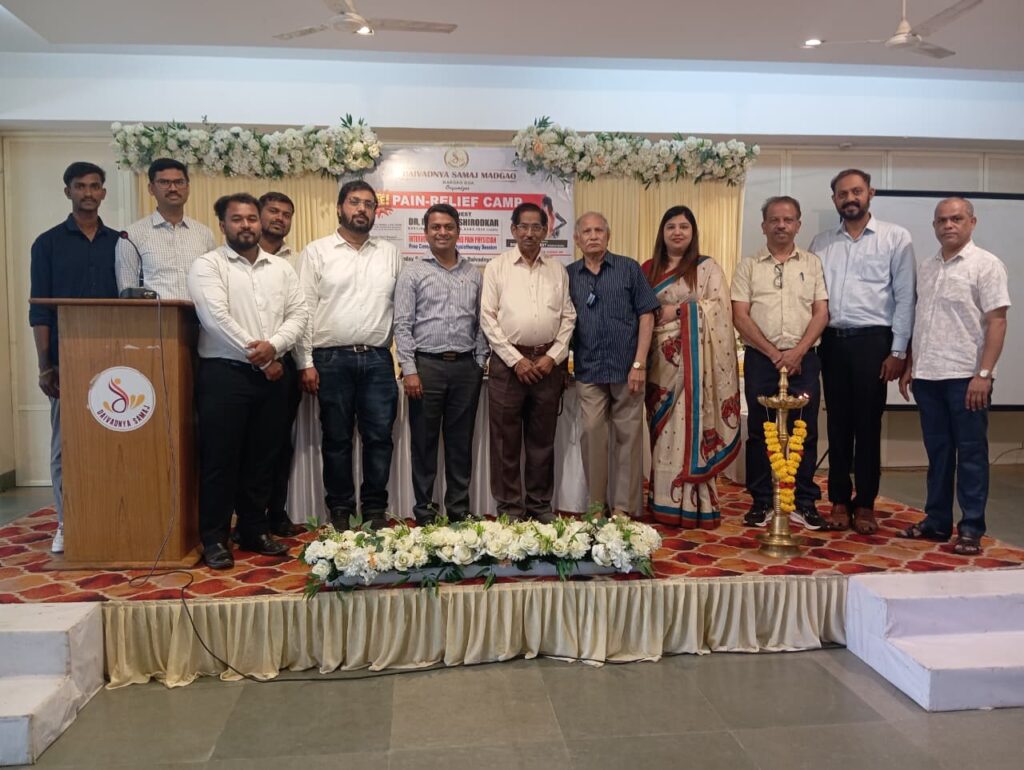 Free Pain Relief Camp Benefits Over 100 at Daivadnya Bhavan, Margao