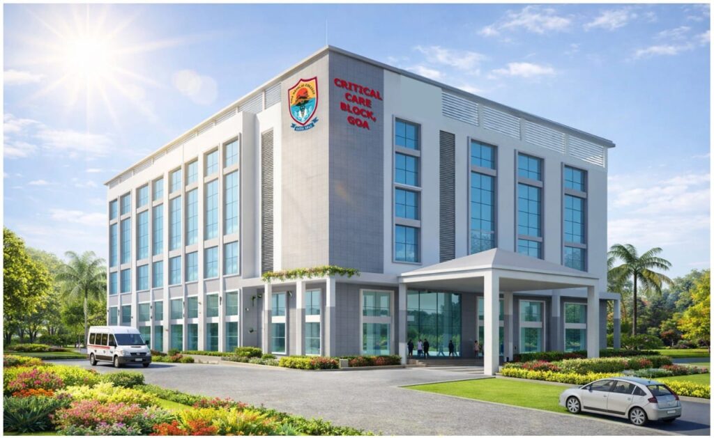 MoU Signed for Critical Care Block at GMC to Strengthen Goa’s Healthcare System