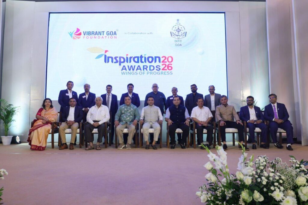 Inspiration Awards 2026 Presented at Lok Bhavan; Govt Reaffirms Support for Viksit Goa 2037