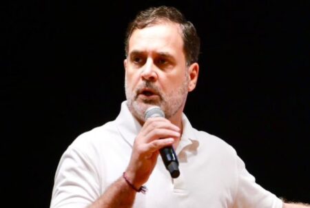 “Dead Economy” Claim as Rahul Gandhi Targets Centre Over Tariff Impact