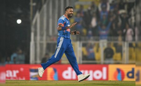 “Merely the Beginning,” Says Hardik Pandya on Completing 10 Years in International Cricket