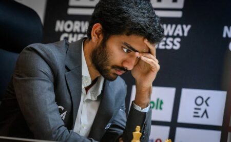 “Back on Track,” Gukesh Responds With Crucial Win at Tata Steel Masters